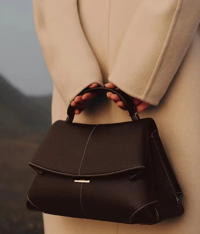 2025 Smile Bag Genuine Leather Handbag for Women