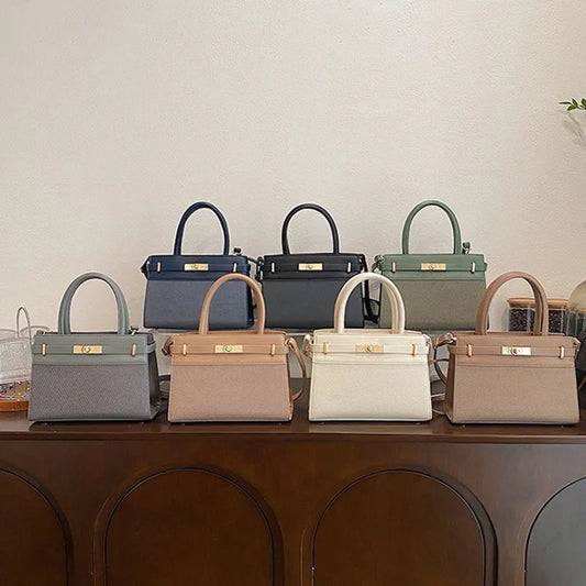 Fashionable and Casual 2025 Women’s Shoulder Bag – Versatile PU Leather, Trendy Style