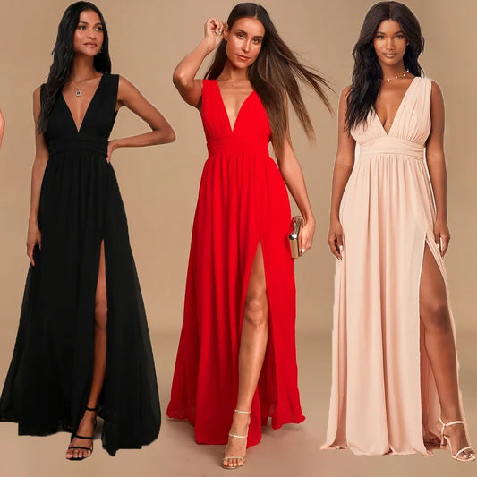 Multicolor Backless Mesh Maxi Dress – Sexy Bodycon Summer Evening Dress for Women